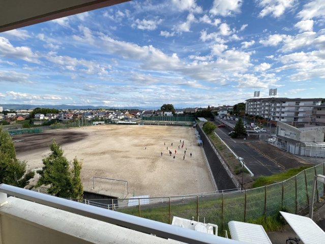CERES学園前の展望