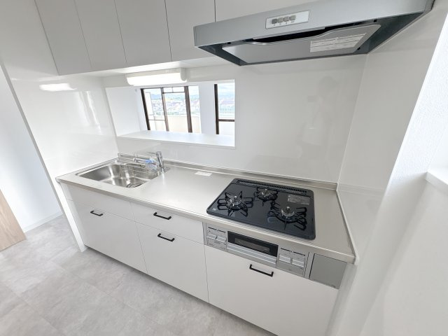 CERES学園前のキッチン