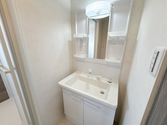 CERES学園前の洗面所