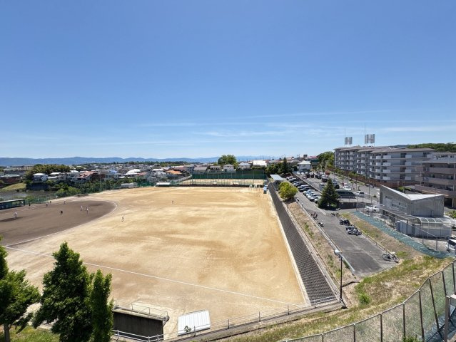 CERES学園前の展望