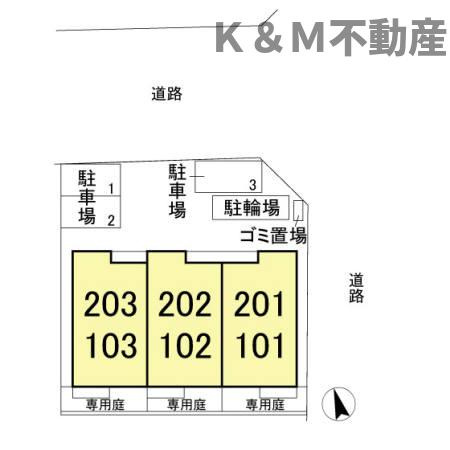 SVPシーの区画図