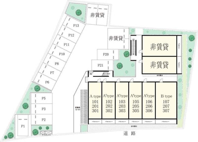 【内装】 | リブリ・シャングリラ勝田台北
