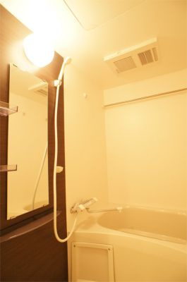 【浴室】 | リブリ・シャングリラ勝田台北