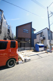 【外観】 | 令和８年3月１５日撮影　建築中