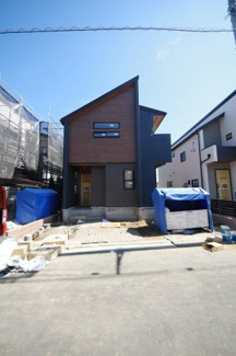 【外観】 | 令和８年3月１５日撮影　建築中