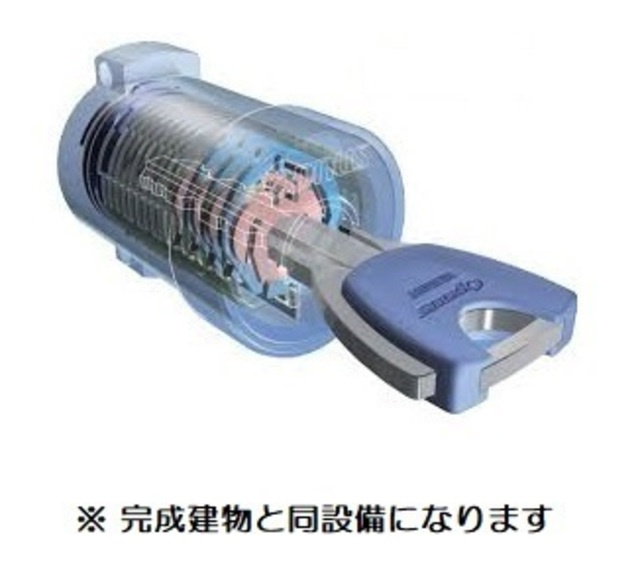 グラナティスのその他共用部分|玄関のカギになります！