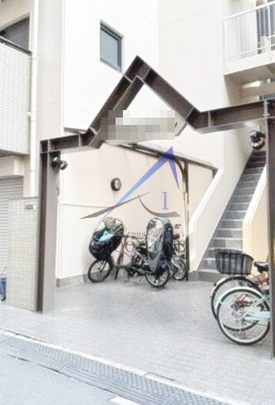 ルアセイントビルのエントランス|エントランスです。