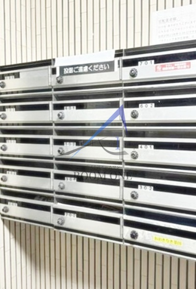 ルアセイントビルのその他共用部分|集合ポストです。