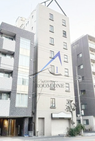 ルアセイントビルの外観|外観です。