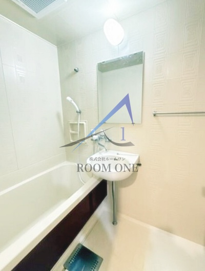 ルアセイントビルの浴室|お風呂です。