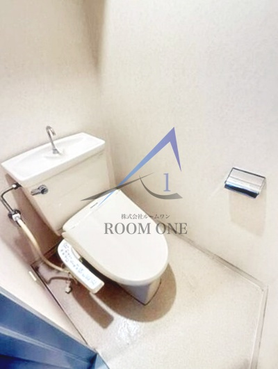 ルアセイントビルのトイレ|トイレです。