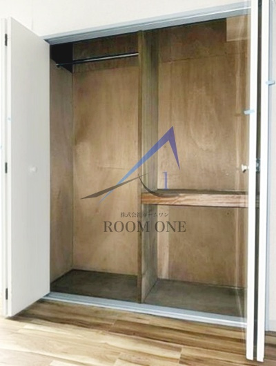 ルアセイントビルの収納|収納です。