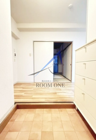 ルアセイントビルの玄関|玄関です。