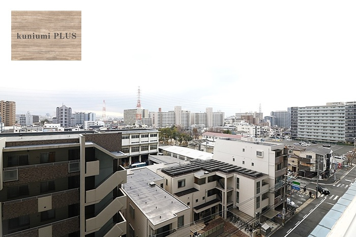 マジェス住之江公園の展望