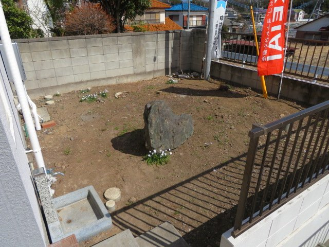 高崎市岩鼻町１期　中古1699の庭