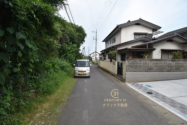 ブルーミングガーデン  水戸市西原１丁目　限定1棟！の前面道路含む現地写真|現地撮影（2026年7月）
