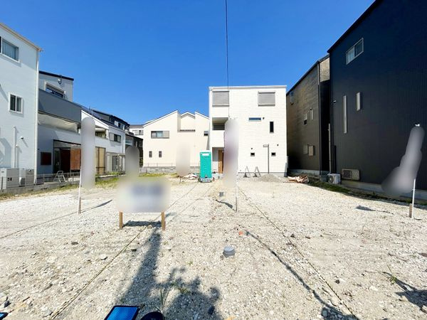 豊中市服部寿町3丁目　新築戸建の外観