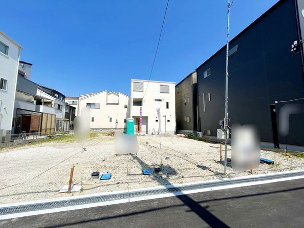 豊中市服部寿町3丁目　新築戸建の外観