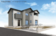 つくば市南中妻4期　新築戸建　1号棟の画像