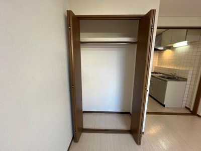 【収納】 | キャンベルハイム | クローゼット