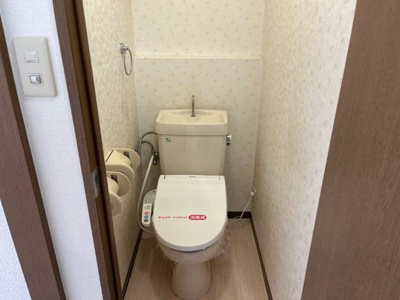 【トイレ】 | キャンベルハイム | シャワー付トイレ