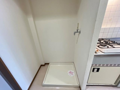 【その他】 | キャンベルハイム | 洗濯機置き場