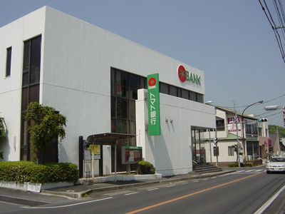 【周辺】 | キャンベルハイム | トマト銀行曹源寺支店まで1,146ｍ