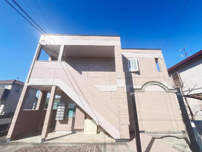 【外観】 | キャンベルハイム | 外観写真（昼）