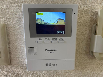 【内装】 | キャンベルハイム | カメラ付きインターホン