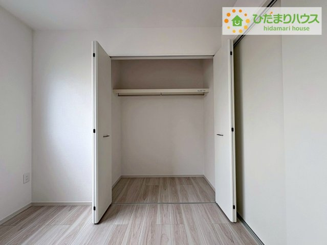常陸太田市西三町1期　新築戸建　2号棟の収納|洋室A　収納