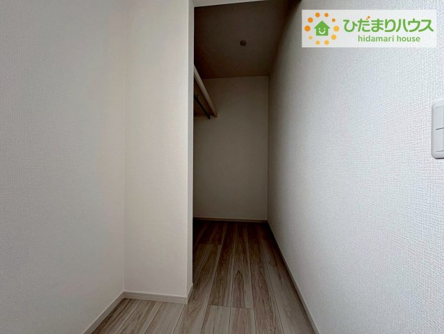 常陸太田市西三町1期　新築戸建　2号棟の収納|各居室にはしっかりと収納を完備！