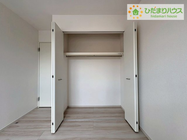 常陸太田市西三町1期　新築戸建　2号棟の収納|洋室B　収納