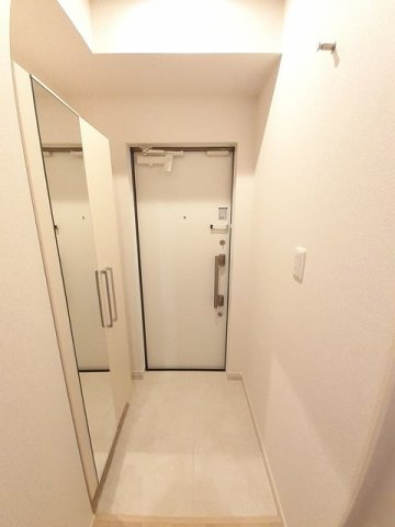 モンブランの玄関
