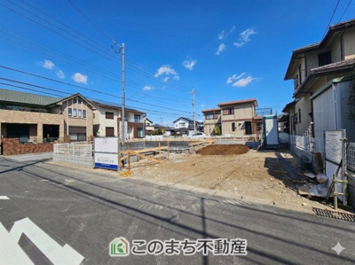 【外観】 | LiveleGarden.S宇都宮西川田南第9　1号棟 | 現地建築中写真