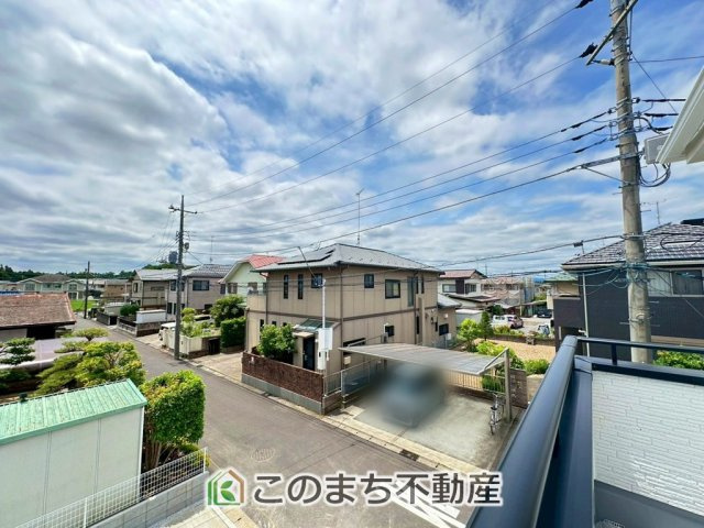 LiveleGarden.S宇都宮西川田南第9の展望|バルコニーからの眺めです！
