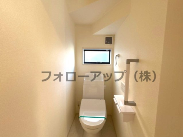リーブルガーデン赤穂市南野中4期のトイレ|トイレです