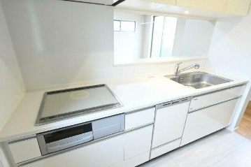 【キッチン】 | ウェルラボ荻窪 | IHクッキングヒーター。