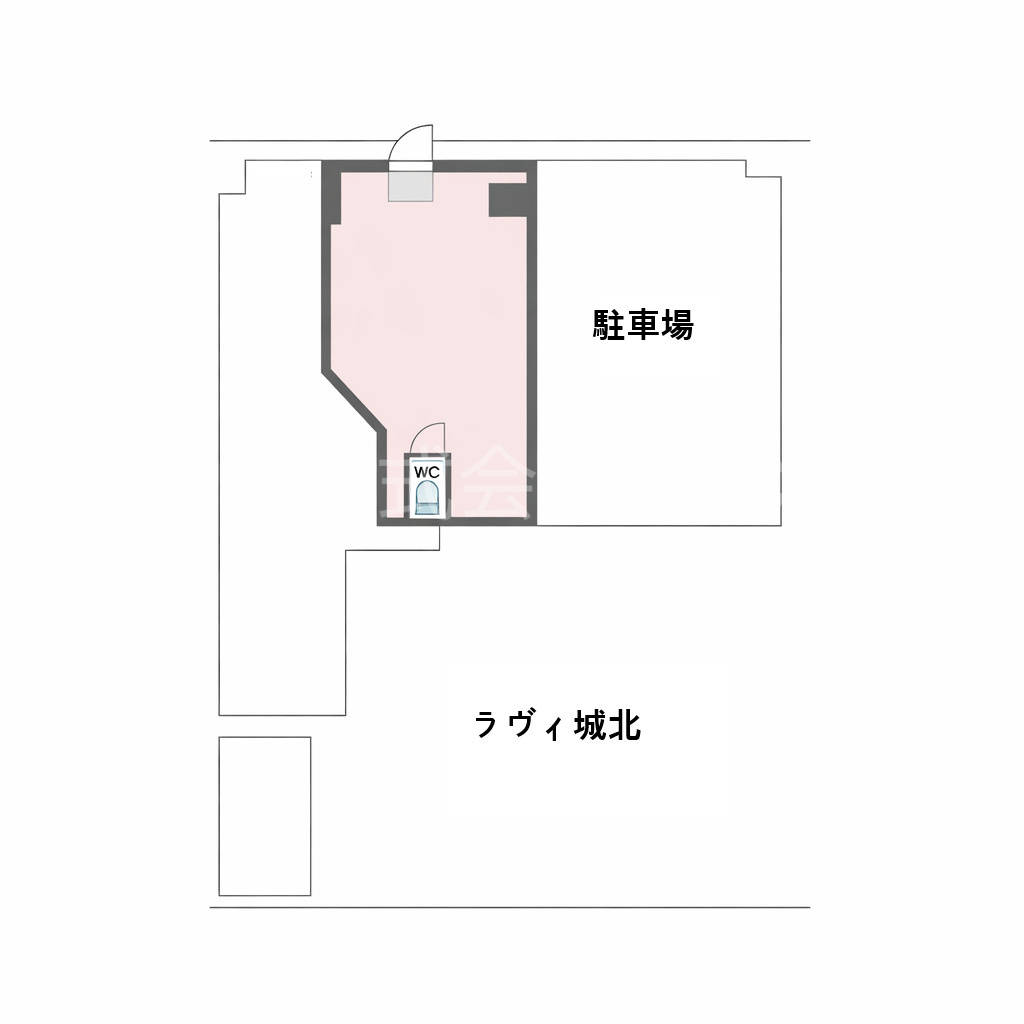 ラヴィ城北の間取り