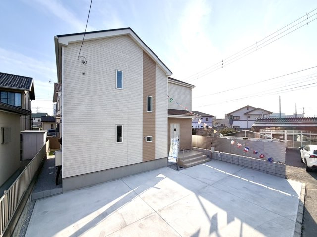 【新築戸建】前橋市北代田町780番の外観|■外観｜閑静な住宅街で始める新しい暮らし♪開放的な毎日をあなたへ(^^♪