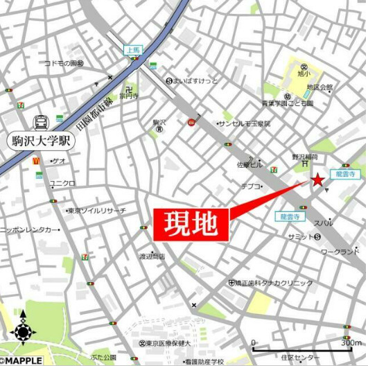 Ｖｉｅｕｎｏ　ＮＯＺＡＷＡの地図