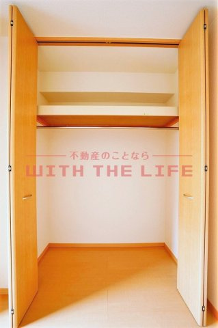 リビングタウン江戸屋敷【10，000円キャッシュバック対象物件】の収納|収納スペース豊富です