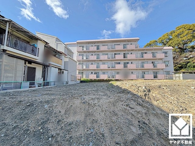 尼崎市東園田町1丁目　3期　4号棟の外観|全居室フローリングでお掃除ラクラクです。