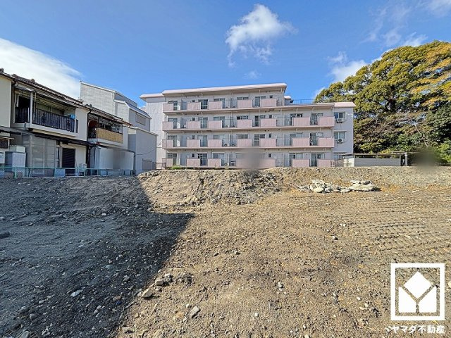 尼崎市東園田町1丁目　3期　4号棟の外観