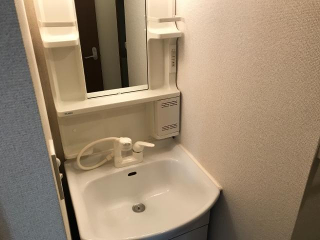 ビレッジあじきの洗面所|洗面