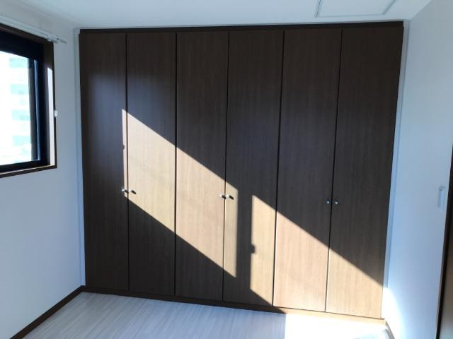ビレッジあじきの収納|クローゼット