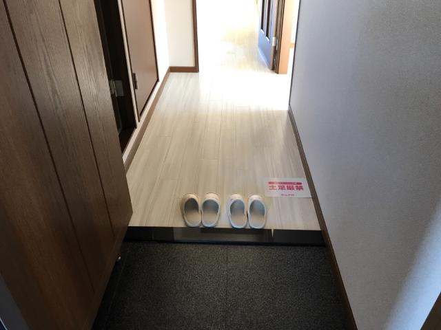ビレッジあじきの玄関|玄関