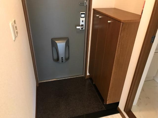 ビレッジあじきの玄関|玄関