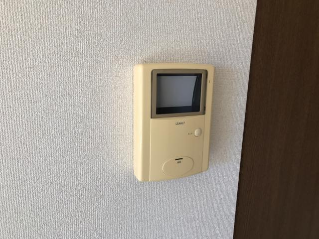 ビレッジあじきのセキュリティ|カメラ付インターホン