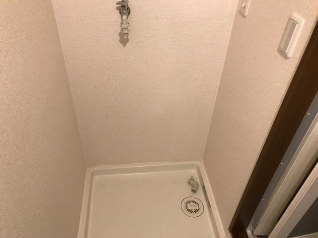 ビレッジあじきの設備|洗濯機置場