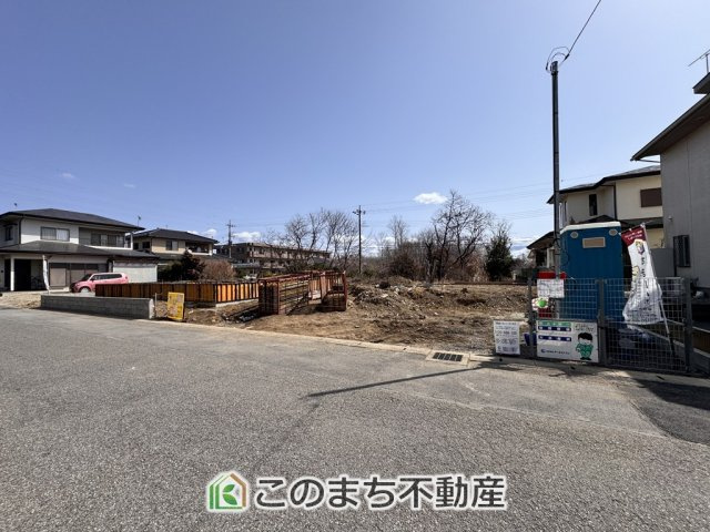 Cradlegarden那須塩原市若草町第7　1号棟の外観|建築中現地写真（同社施工の完成物件・モデルハウスがご見学できます）